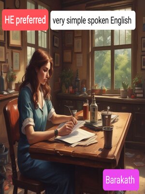 cover image of He preferred